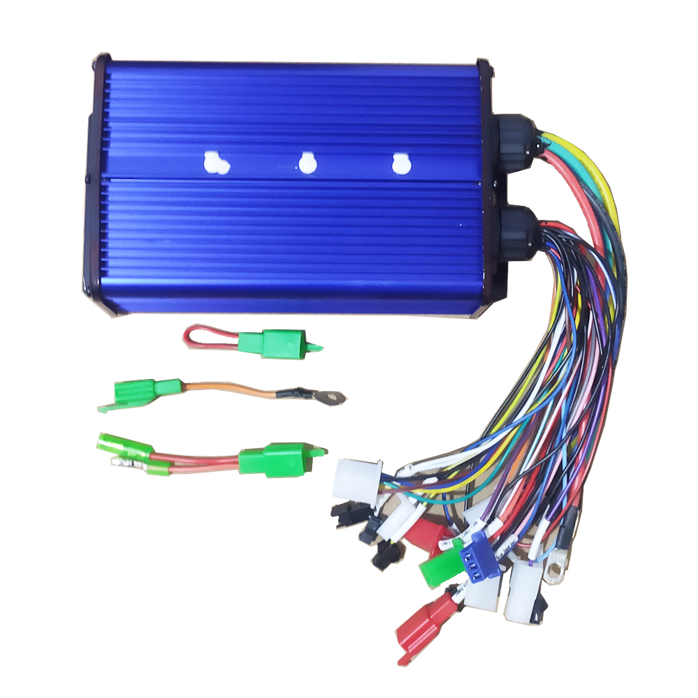 Dual Motor Ebike Kit 2000W - 36 فولت 48 فولت 60 فولت