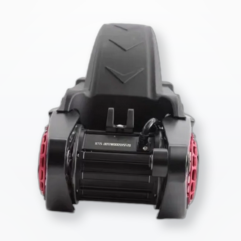 Dual Motor Ebike Kit 2000W - شاحنة للطرق الوعرة، دراجة نارية كهربائية،