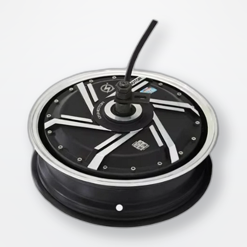 محرك محور بانكاك 13 بوصة 3000  - مراجعة 72V 8000W Brushless Hub Motor وسعره
