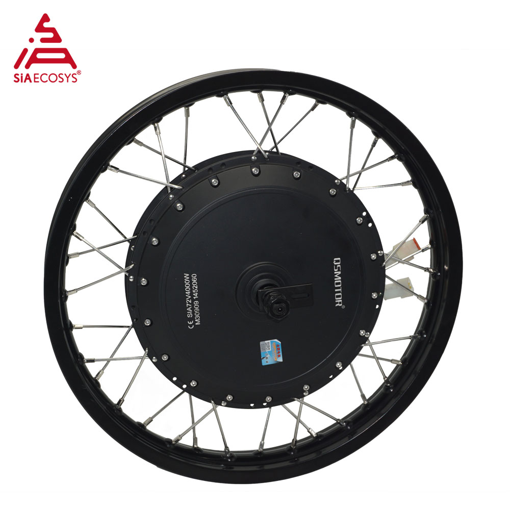محرك QSMotor QS273 V3 40H BLDC - مراجعة 12000W Electric Motorcycle Hub Motor وسعره