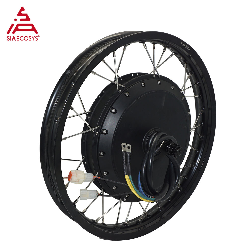 محرك QSMotor QS273 V3 40H BLDC - مراجعة 12000W Electric Motorcycle Hub Motor وسعره