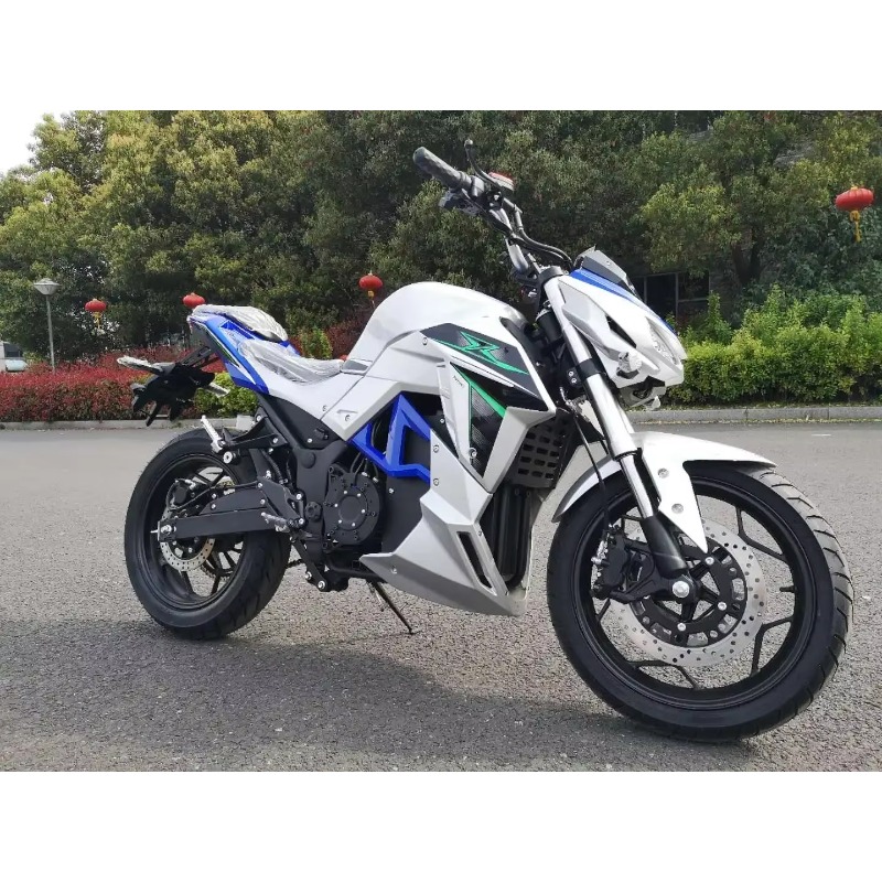 دراجة نارية كهربائية جديدة وعص - مراجعة 12000W Electric Motorcycle Hub Motor وسعره