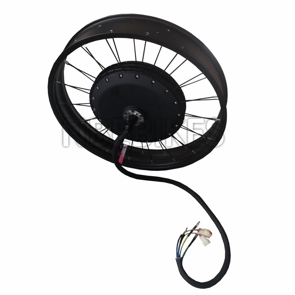 NBpower/QS 273 40H 48-96 فولت، - مراجعة 72V 8000W Brushless Hub Motor وسعره